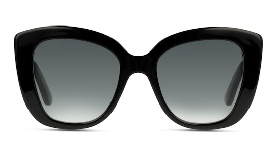GG 0327S (001) Sunglasses Grey / Black
