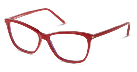 SL 259 (003) Glasses Transparent / Red