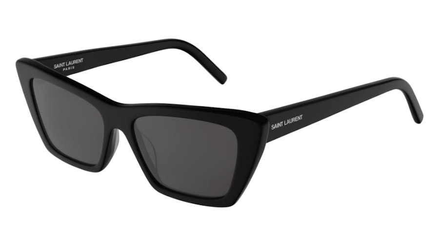 Saint Laurent SL 276 (001) Sunglasses Grey / Black