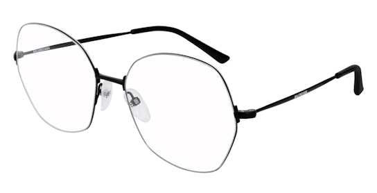 BB 0014O (Large) (001) Glasses Transparent / Black