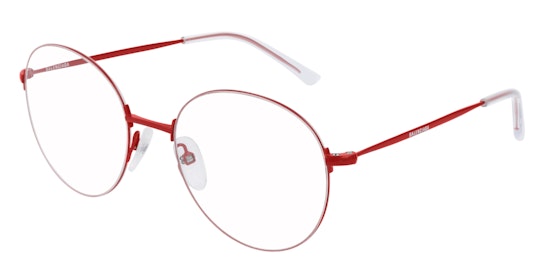 BB 0035O (004) Glasses Transparent / Red
