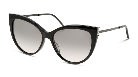 SL M48SA (002) Sunglasses Grey / Black
