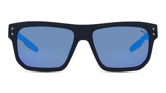 PU 0246S (002) Sunglasses Blue / Blue