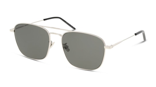SL 309 (001) Sunglasses Grey / Silver