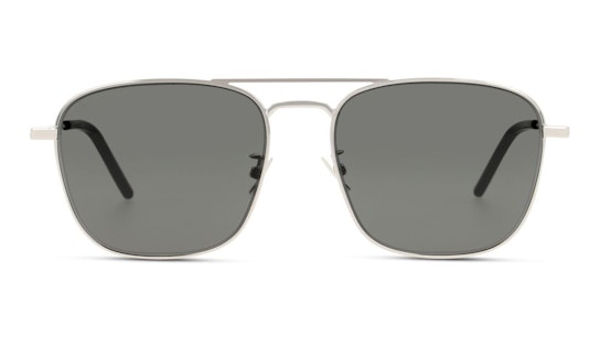 SL 309 (001) Sunglasses Grey / Silver