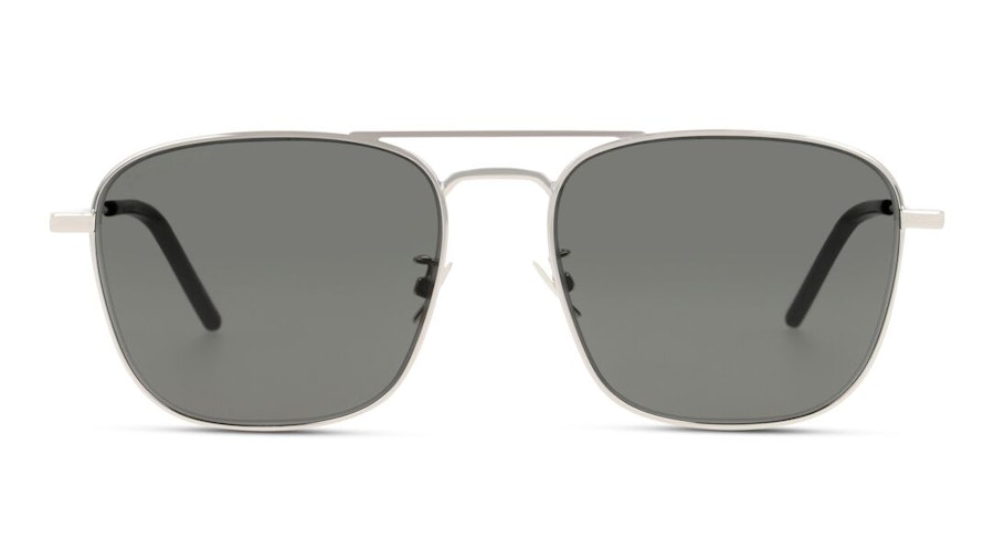 Saint Laurent SL 309 Men's Sunglasses Grey / Silver