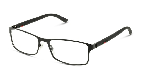 GG 0614O (001) Glasses Transparent / Black