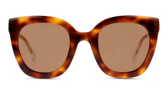GG 0564S (002) Sunglasses Brown / Tortoise Shell