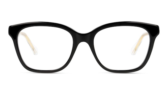 GG 0566O (001) Glasses Transparent / Black