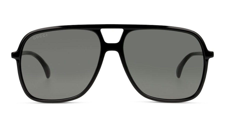 Gucci GG 0545S (001) Sunglasses Grey / Black