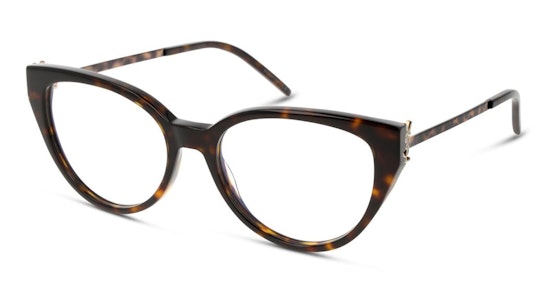 SL M48A (004) Glasses Transparent / Tortoise Shell