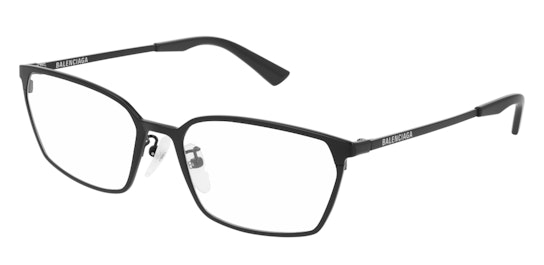 BB 0085O (Large) (001) Glasses Transparent / Black