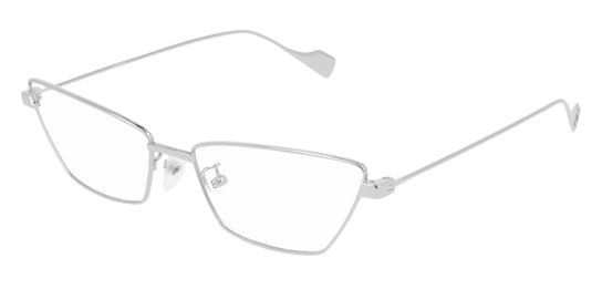 BB 0091O (Large) (002) Glasses Transparent / Silver