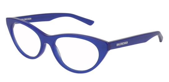 BB 0079O (003) Glasses Transparent / Blue