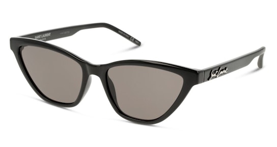SL 333 (001) Sunglasses Grey / Black