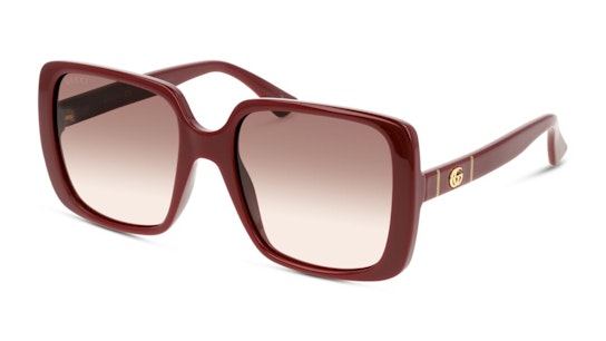 GG 0632S (003) Sunglasses Red / Red