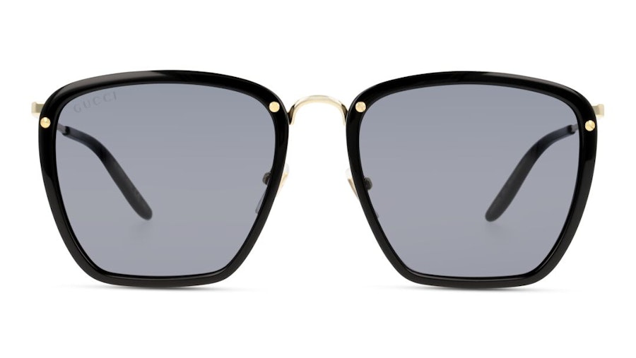 Gucci GG 0673S Men's Sunglasses Grey / Black