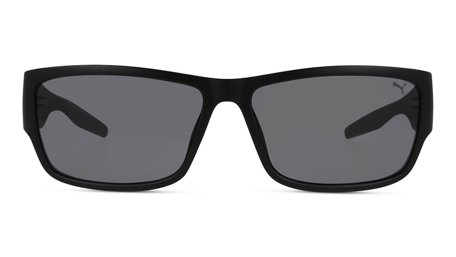 Puma PE 0121S (001) Sunglasses Grey / Black