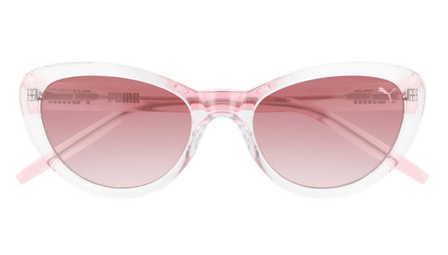 Puma Kids PJ 0039S (002) Children's Sunglasses Pink / Transparent