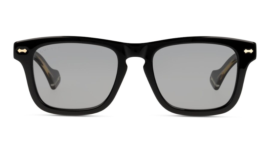 Gucci GG 0735S (002) Sunglasses Grey / Black