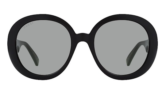 GG 0712S (001) Sunglasses Grey / Black