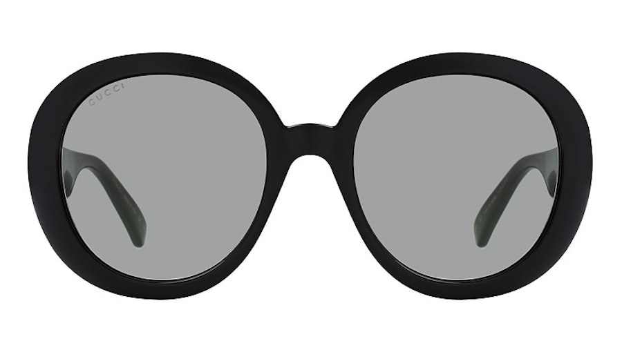 Gucci GG 0712S (001) Sunglasses Grey / Black
