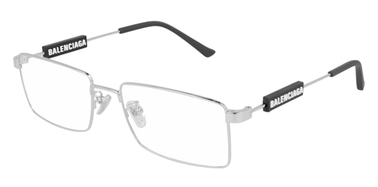 BB 0118O (Large) (002) Glasses Transparent / Silver