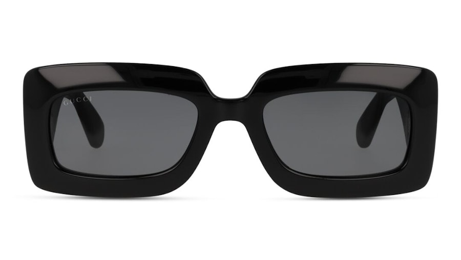Gucci GG 0811S (001) Sunglasses Grey / Black