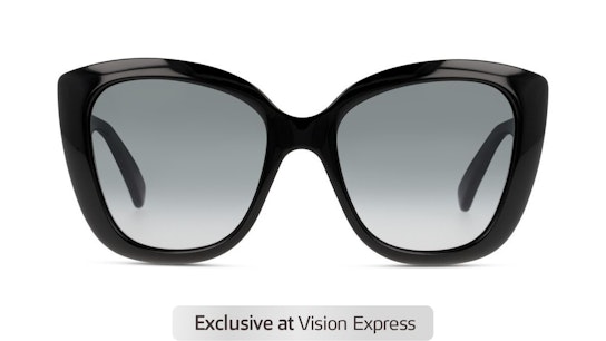 GG 0860S (002) Sunglasses Grey / Black