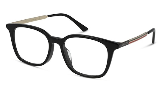 GG 0831OA (001) Glasses Transparent / Black