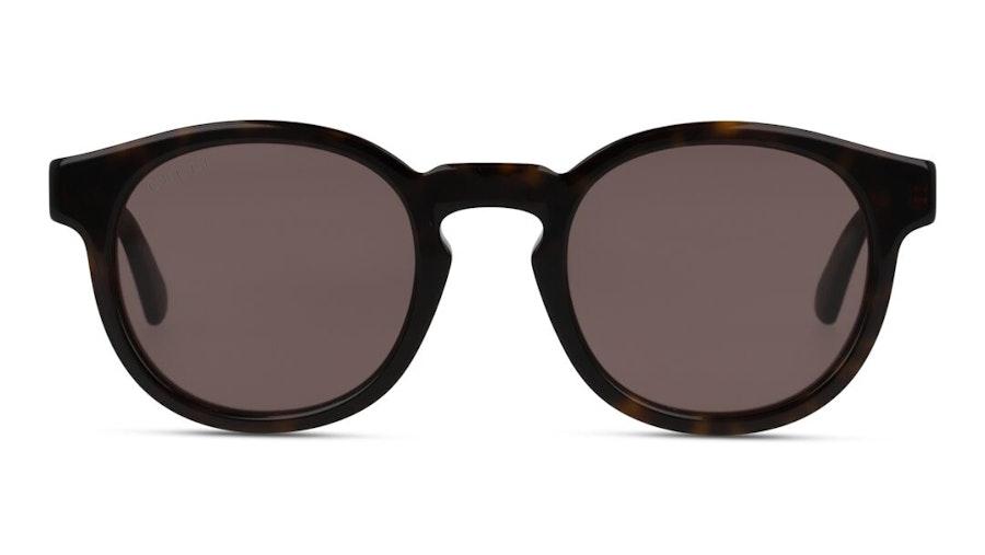 Gucci GG 0825S (002) Sunglasses Brown / Havana