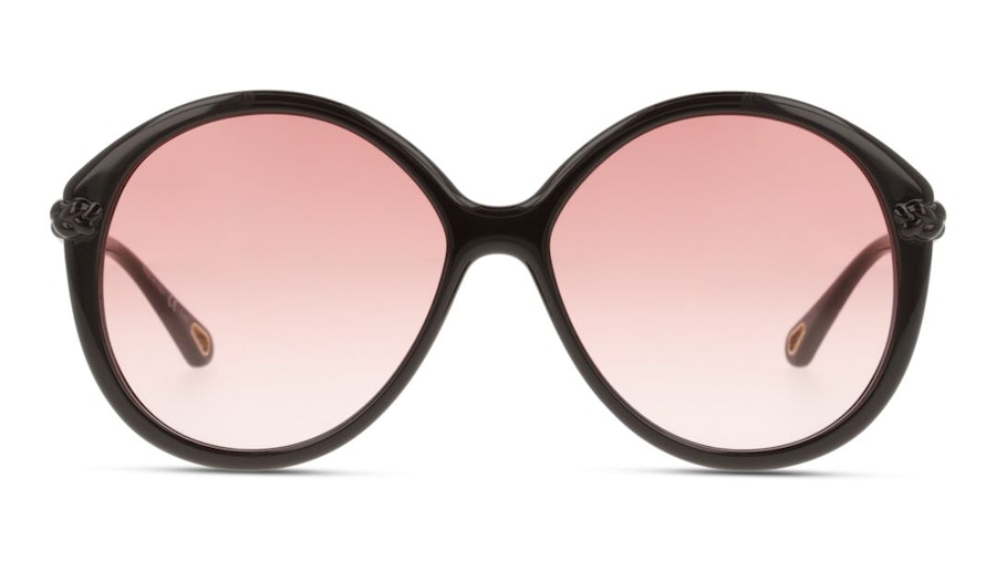 Chloe Billie CH 0002S (001) Sunglasses Orange / Brown