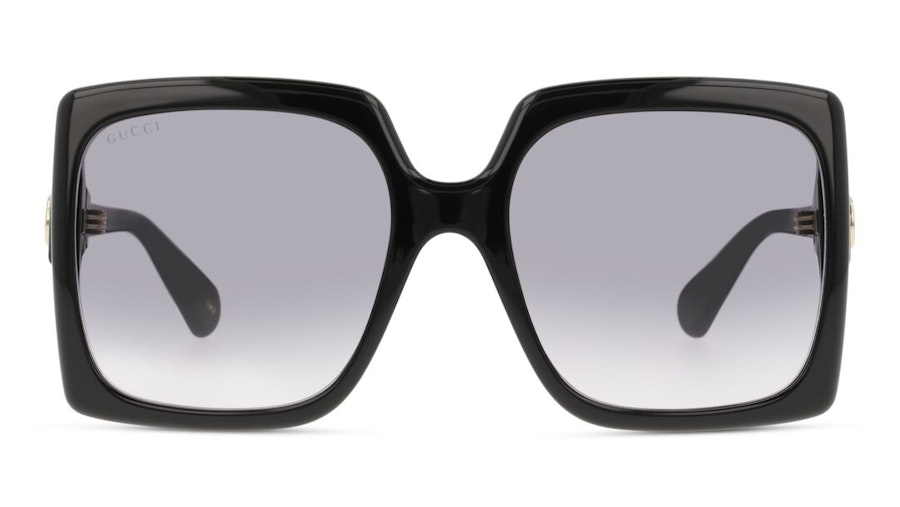 Gucci GG 0876S (001) Sunglasses Grey / Black