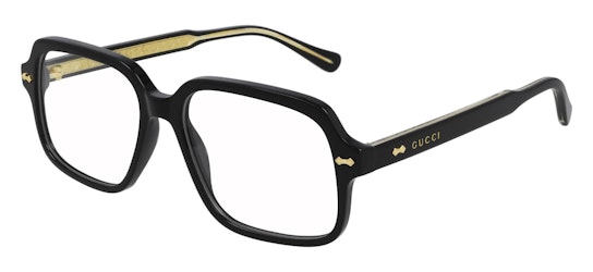GG 0913O (001) Glasses Transparent / Black