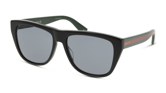 GG 0926S (001) Sunglasses Grey / Green