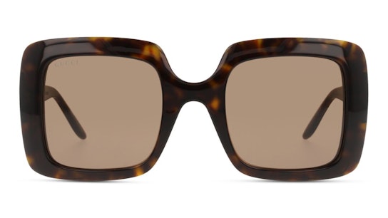 GG 0896S (002) Sunglasses Brown / Havana