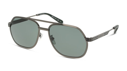 GG 0981S (002) Sunglasses Green / Black