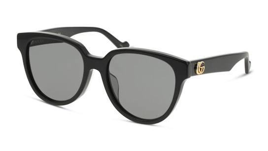 GG 0960SA (002) Sunglasses Grey / Black