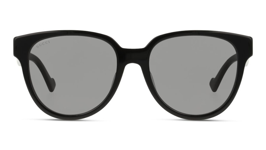 Gucci GG 0960SA (002) Sunglasses Grey / Black