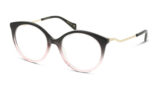 GG 1009O (002) Glasses Transparent / Black
