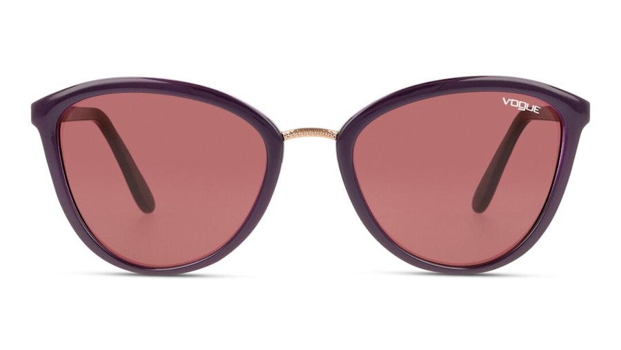 Vogue VO 5270S (240975) Sunglasses Red / Violet
