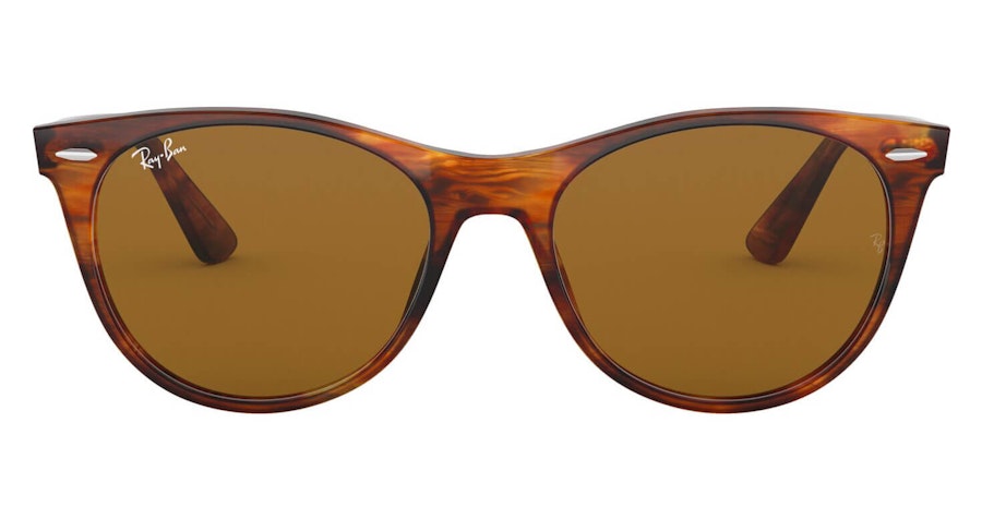Ray-Ban Wayfarer II RB 2185 Men's Sunglasses Brown/Tortoise Shell