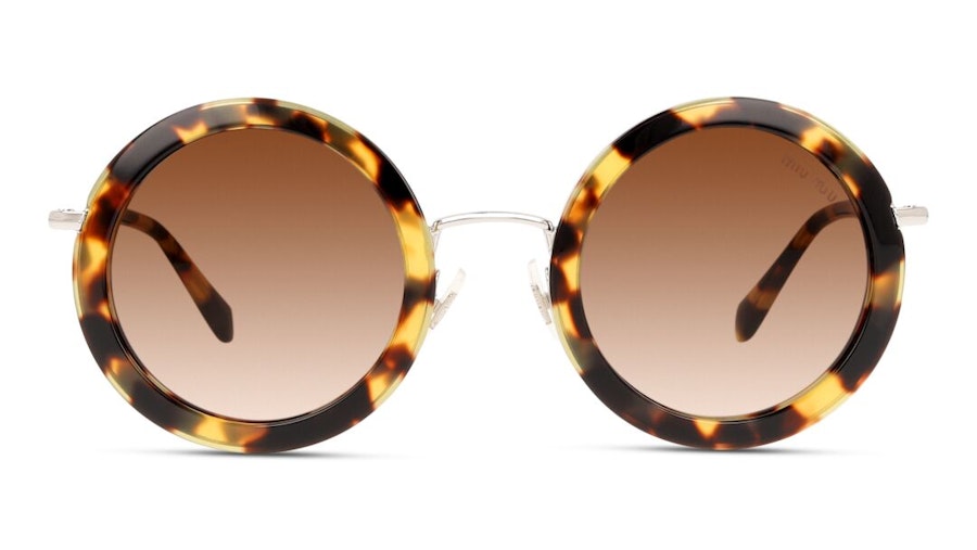 Miu Miu MU 59US (7S06S1) Sunglasses Brown / Tortoise Shell