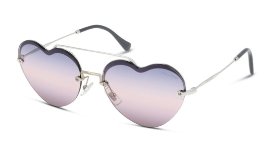 MU 62US (1BC157) Sunglasses Pink / Silver