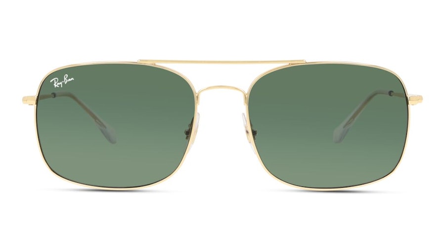 Ray-Ban RB 3611 Men's Sunglasses Green / Gold