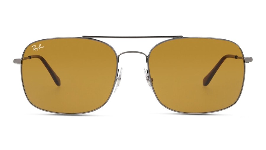 Ray-Ban RB 3611 Men's Sunglasses Brown/Grey