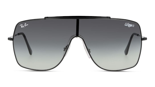 Wings II RB 3697 (002/11) Sunglasses Grey / Black