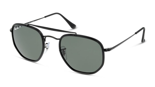 The Marshal Ii RB 3648M (002/58) Sunglasses Green / Black