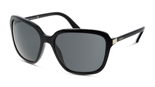 PR 10VS (1AB5S0) Sunglasses Grey / Black
