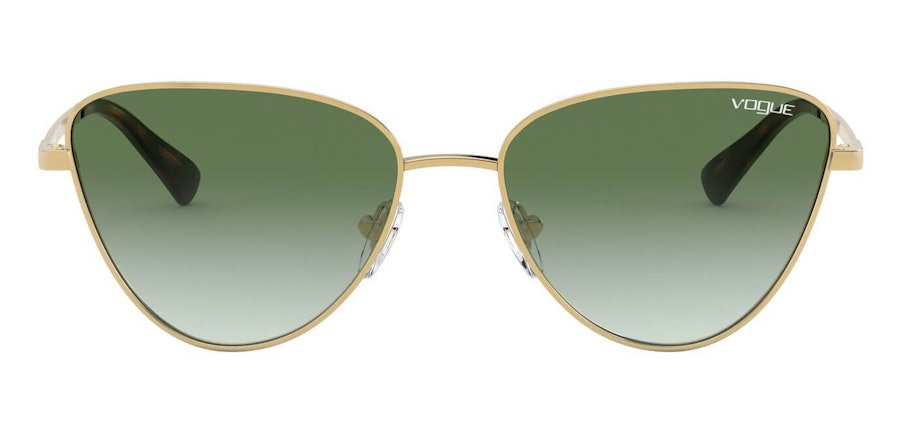 Vogue VO 4145SB Woman's Sunglasses Green/Gold